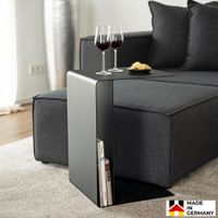 Beistelltisch ZIMA - Schwarz