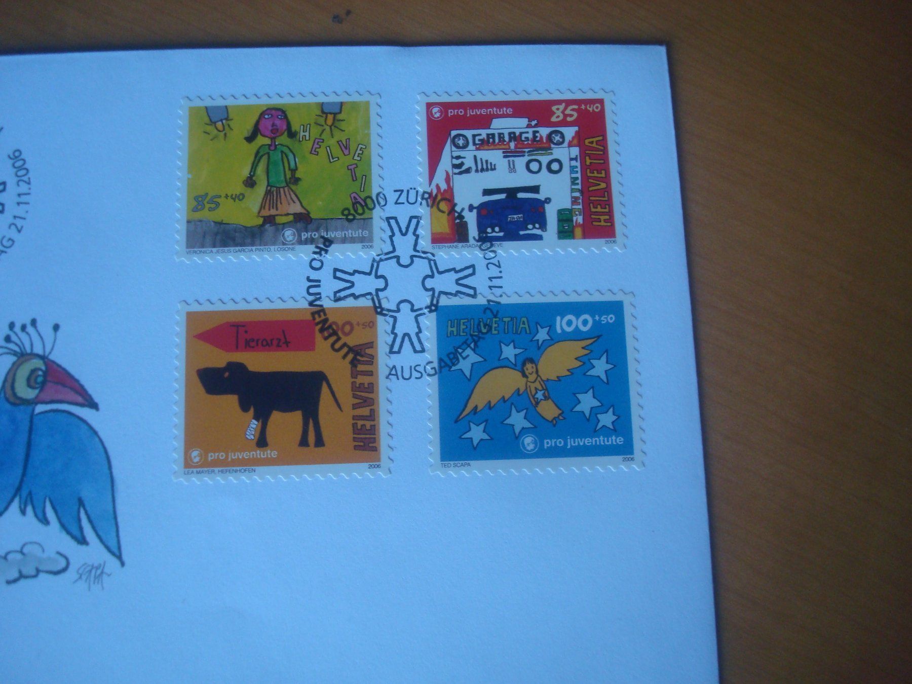 Tutti i francobolli: PJ 2006 FDC Serie‪ – Usato da Gordola venduto da Polentaefung 1