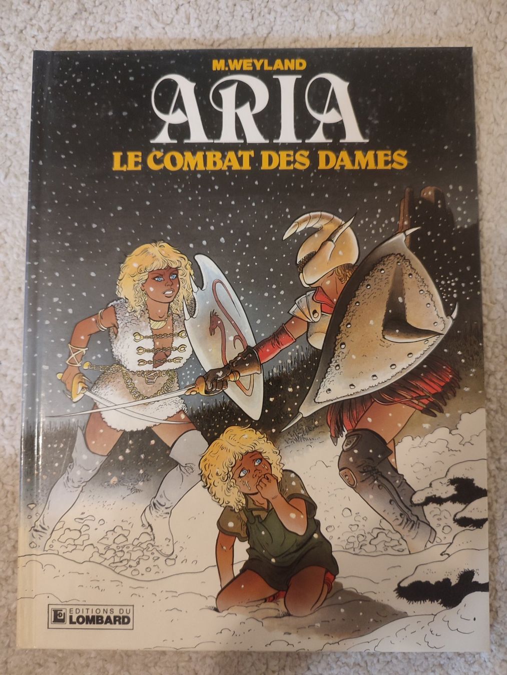 Fumetti: Aria T9 - Le combat des dames - EO 1987 – Usato da Bougy-Villars venduto da Vogue