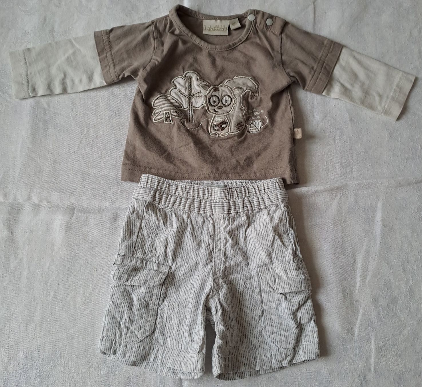 Lotti & Set di vestiti: Ensemble chemise + short pour garcon taille 50 – Usato da Le Noirmont venduto da sportboutique