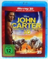 John Carter - Zwischen zwei Welten (2D + 3D Blu-Ray) D-E-F-T