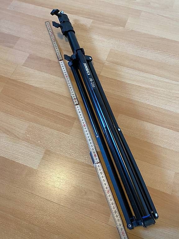 Jinbei Stative & Köpfe: Lampenstativ Jinbei JB-220 – Gebraucht aus Schliern b. Köniz von tilli 2