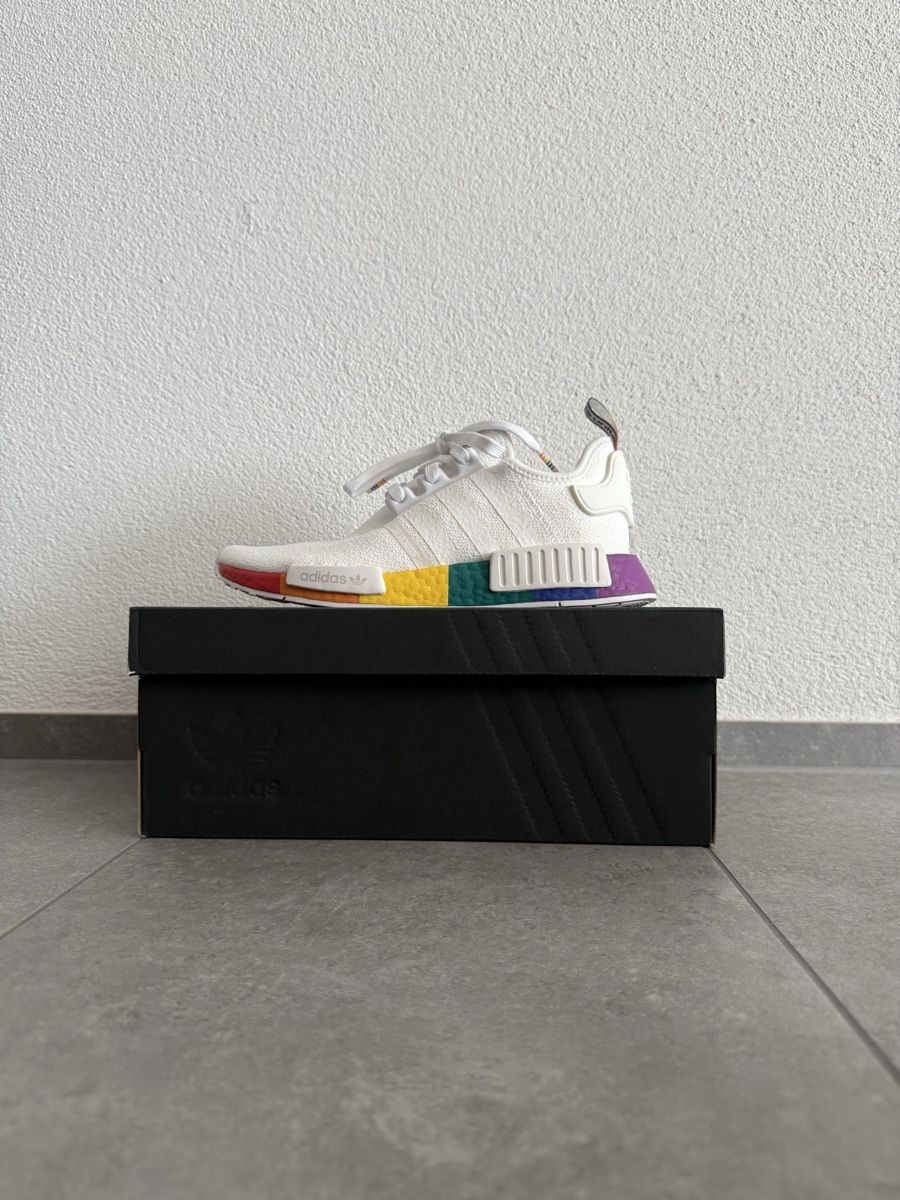 Adidas Chaussures hommes: Adidas NMD Pride Edition, Gr. 40 – Neuf avec emballage d'origine à Sarmenstorf par Ravengod99 1