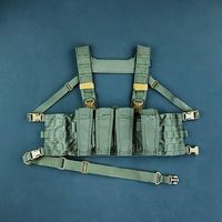 Trex-Arms Quad Flap Chest Rig inkl. Zubehör