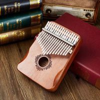 Kalimba aus Mahagoni 17 Tasten / Mbira 17 touches [NEU]