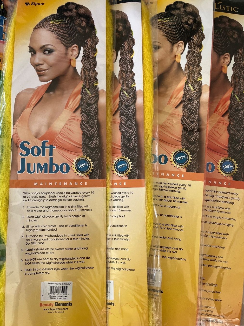 Accessori per capelli: Extensions Synthetische Haar Jumbo Zöpfe – Nuovo e nell'imballaggio originale da horn venduto da amazona01 2