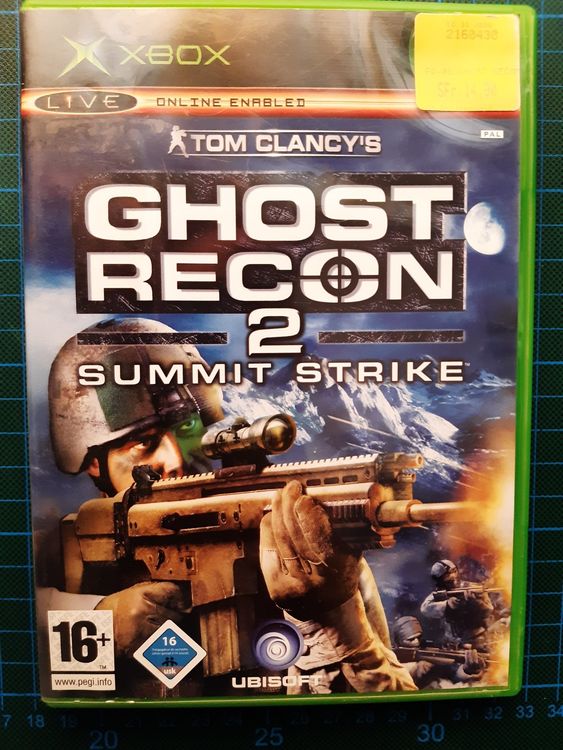 Ghost Recon 2 summit strike Tom Clancy s XBOX Spiel | Kaufen auf Ricardo