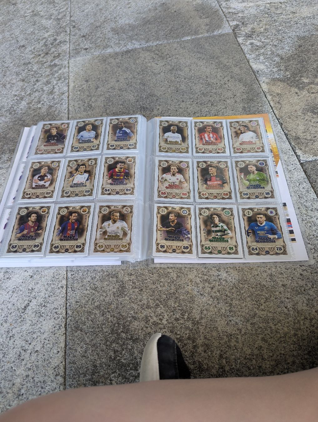 Album: match attax samlungsheft nicht alles gezeigt  – Nuovo (secondo la descrizione) da Nuglar venduto da zheleykin 6