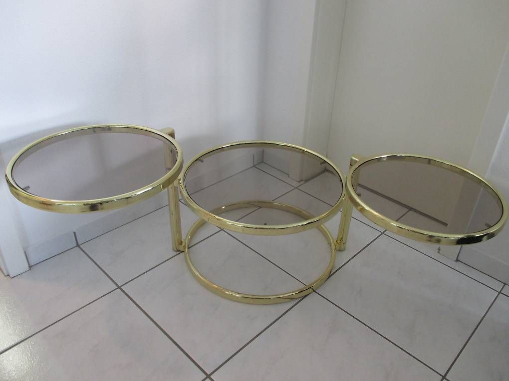 Tische: Goldener Tisch – Gebraucht aus Spiegel b. Bern von _RoSaLiE_ 1