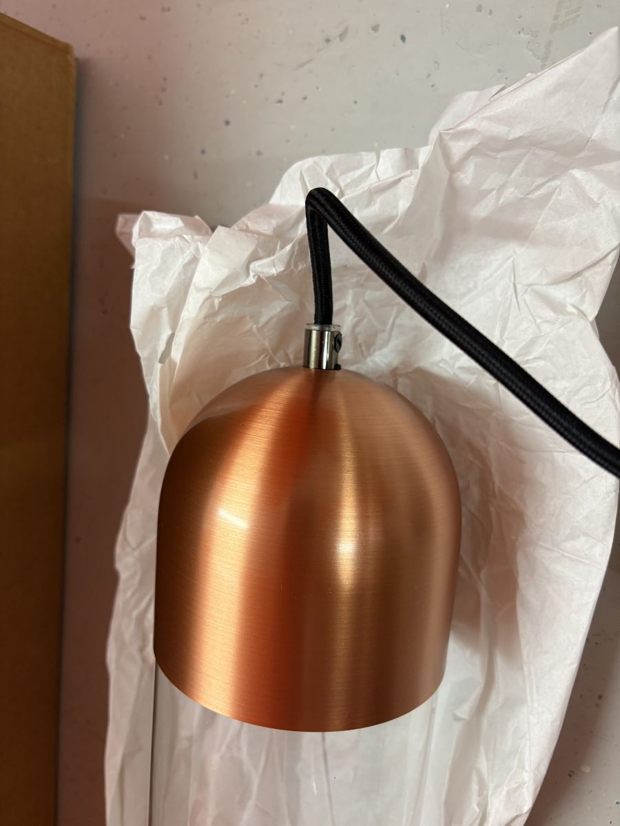 Lampadari & plafoniere: Firefly Suspension Lamp Glass Pendant Light – Nuovo (secondo la descrizione) da Nyon venduto da tor_6gr5 4