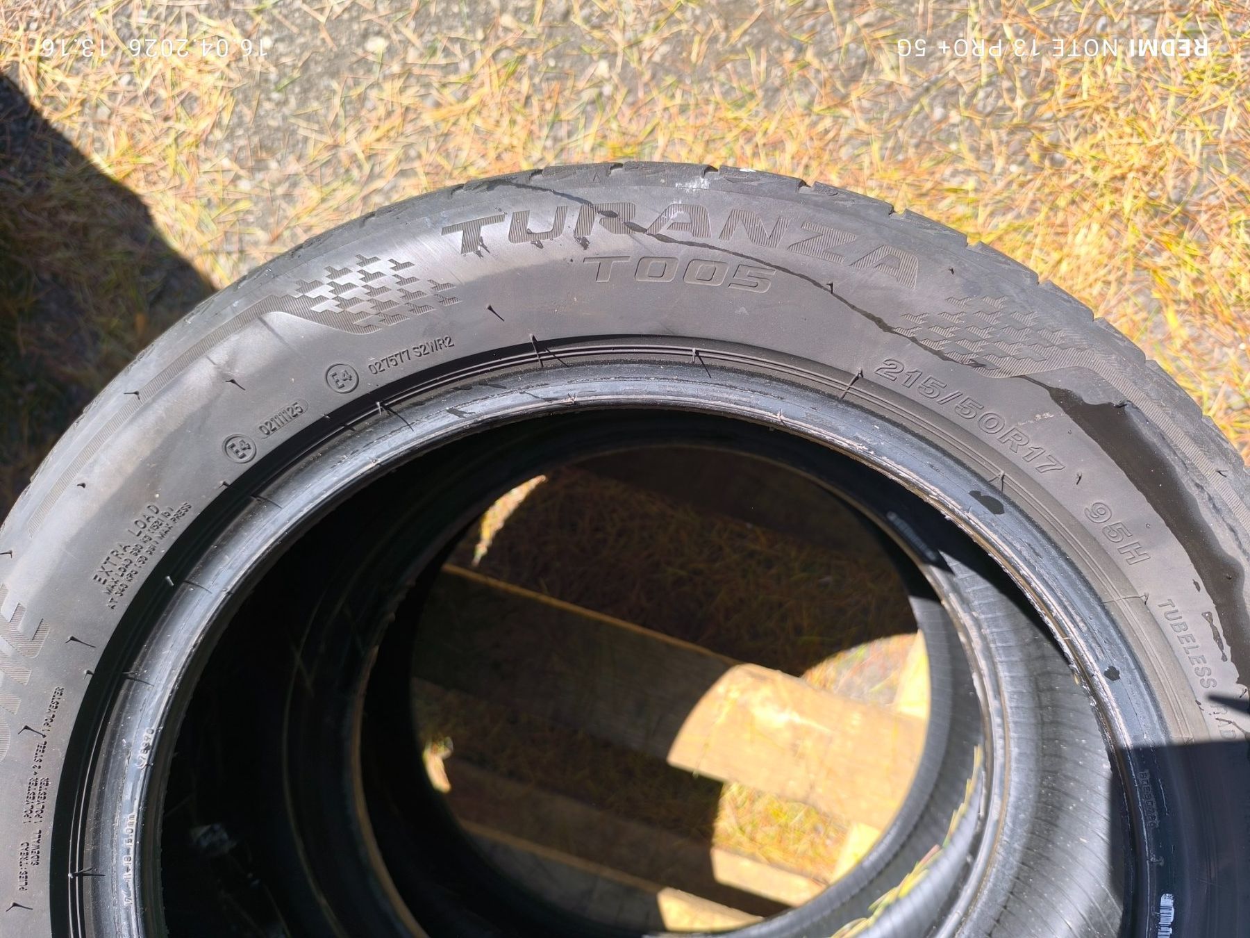 Bridgestone Pneumatici & Ruote complete: Bridgestone Turanza 215/50R17 – Usato da Jona venduto da Nabobtuning 2