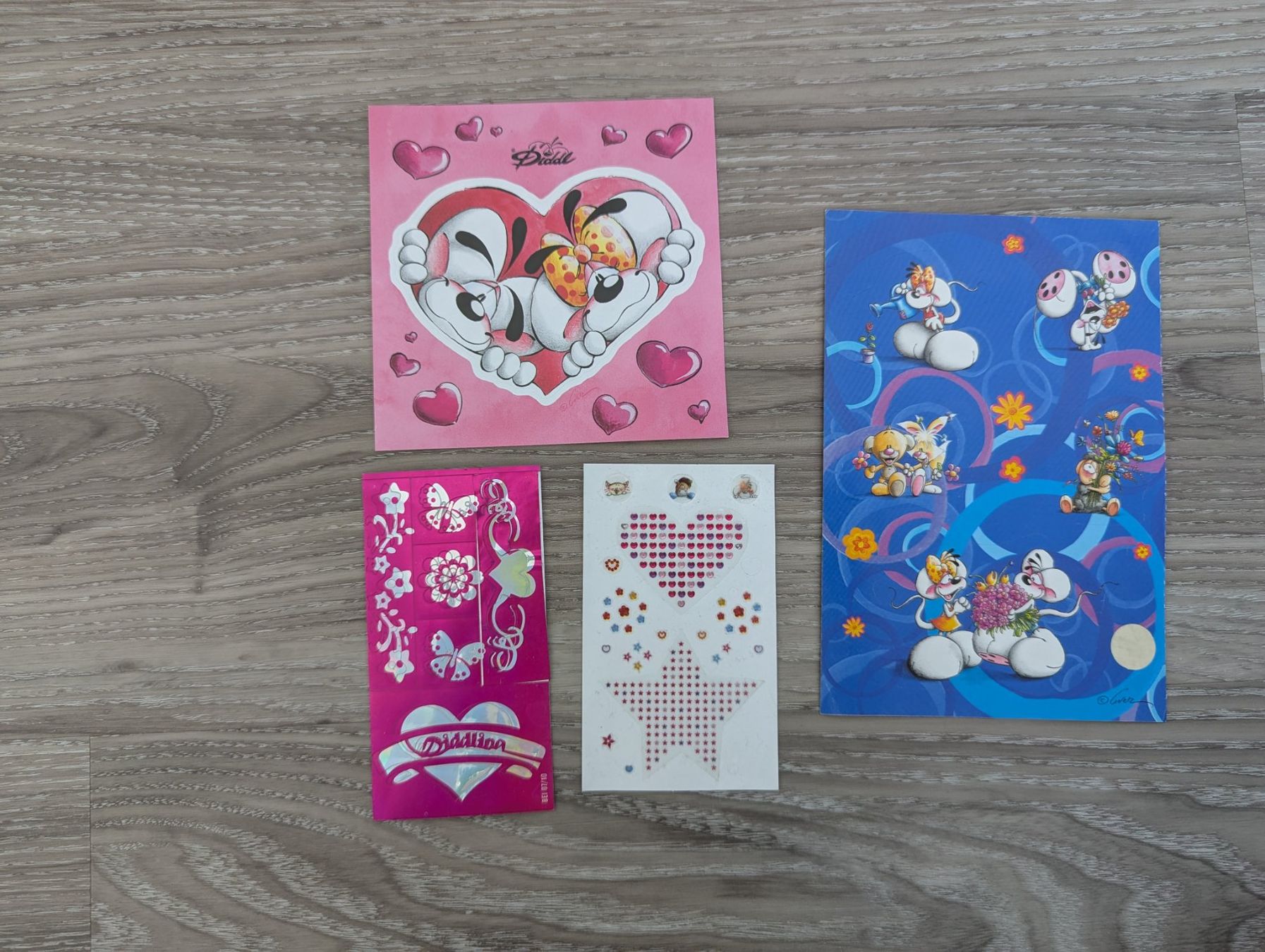 Figuren: DIDDL | diverse Sticker – Neu und originalverpackt aus Wolfhausen von janine621