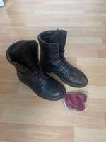 Motorradstiefel (braun) von Stylmartin EU 40