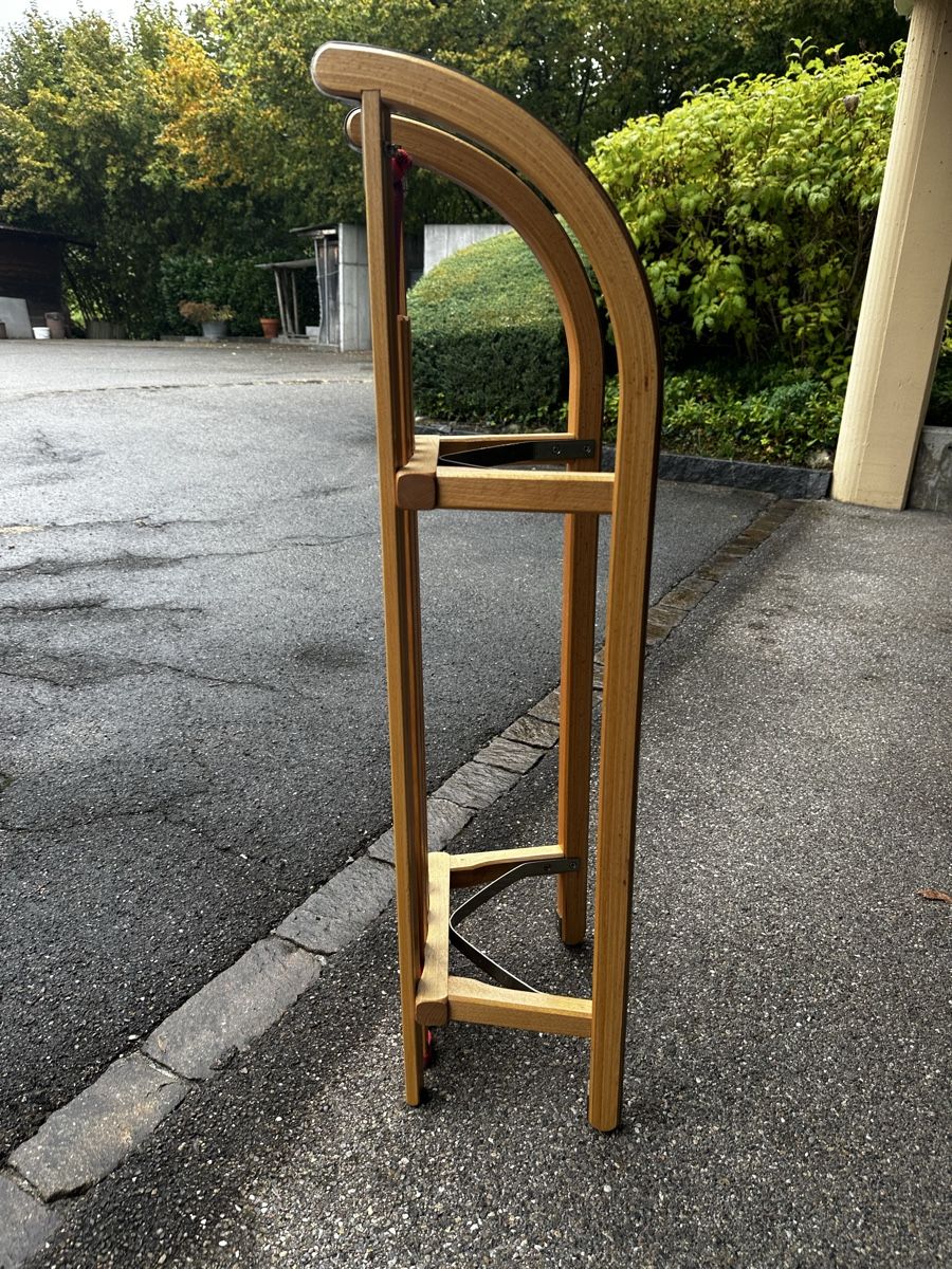 Davos Slitta: Davoser Holtschlitten Grösse 100cm – Nuovo e nell'imballaggio originale da Uetikon am See venduto da kel_gj8l 2