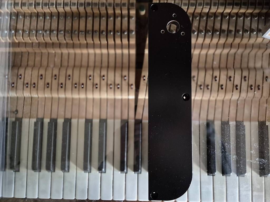 Thorens Giradischi: Thorens TD124 armboard Swissonor pour bras Thomas Schick – Usato da Etzelkofen venduto da Razorball