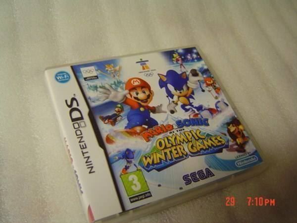 Nintendo Spiele: MARIO & SONIC OLYMPIC WINTER GAMES - DS Nintendo – Gebraucht aus Pambio Noranco von Pol69