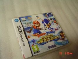 MARIO & SONIC OLYMPIC WINTER GAMES - DS Nintendo