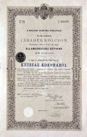 4% Königreich Ungarn, Budapest - 1903