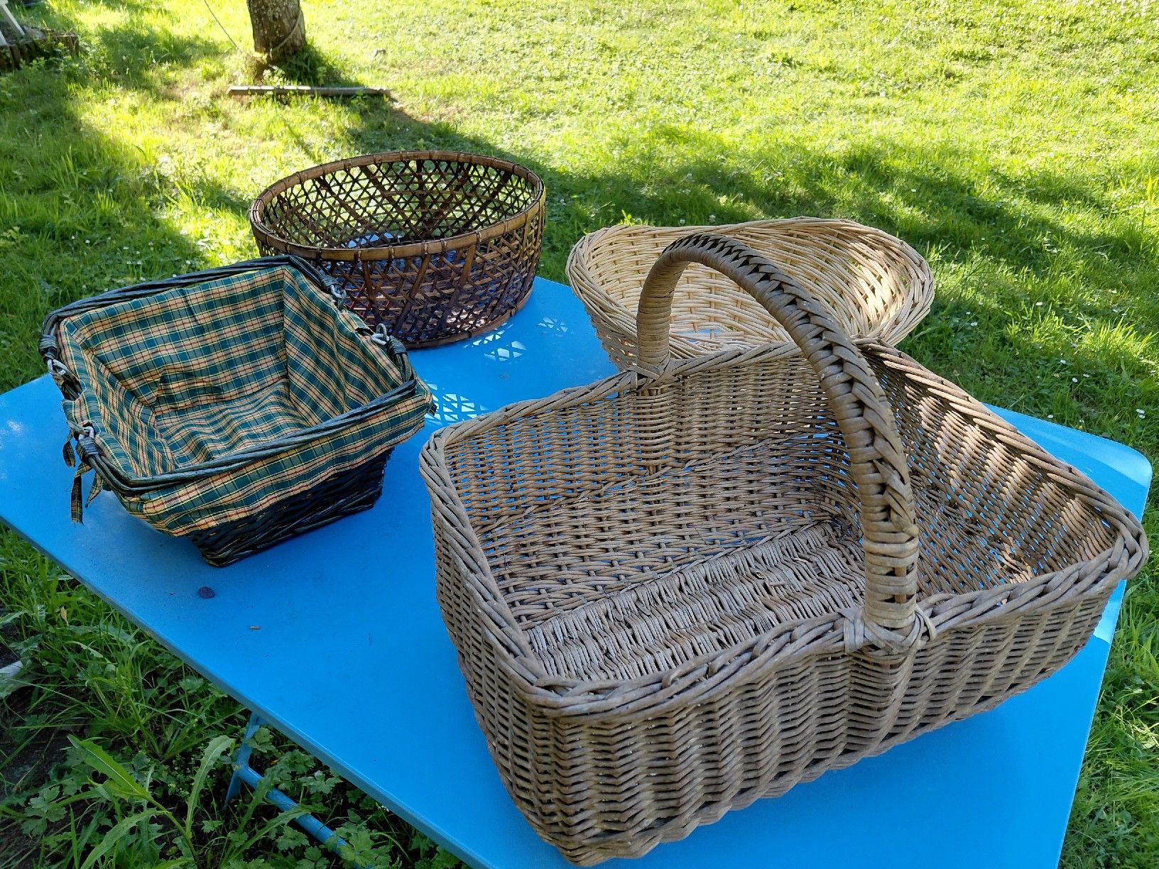 Autres articles pour la maison: 4 dekorative Körbe – D'occasion à zuchwil par parson65 1