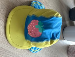 Sonnenschutz Cape U.V.P: 50 + mit Nackenschutz Gr. 98 - 122