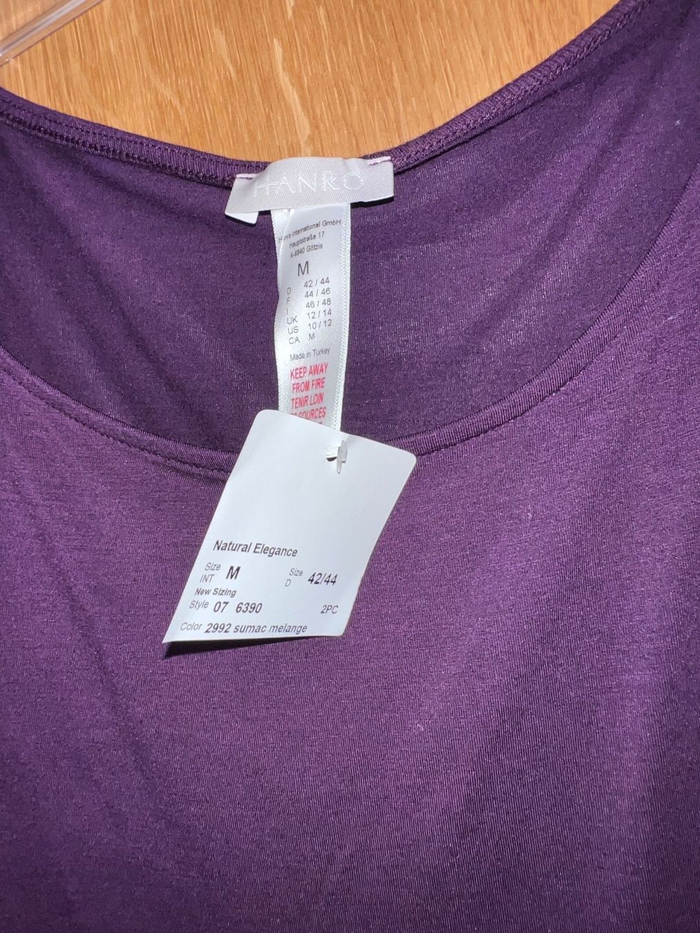 Hanro Negligees & Pigiami: Pyjama Hanro M neu – Nuovo (secondo la descrizione) da Dornach venduto da samuti 1