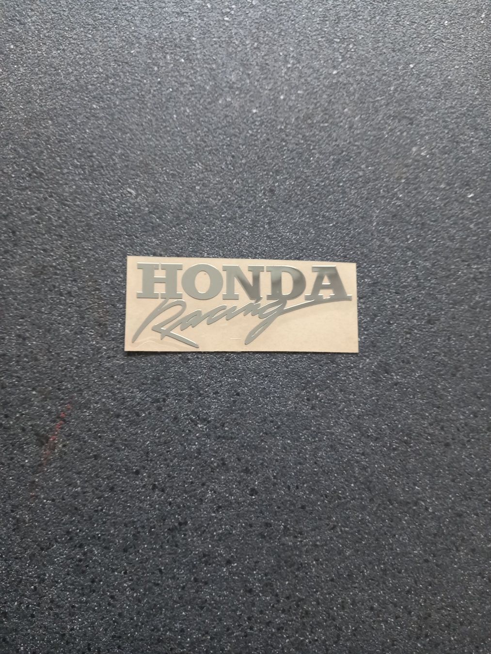 Aufkleber: Honda Metall Premiumaufkleber – Neu und originalverpackt aus Sirnach von agm_mv57