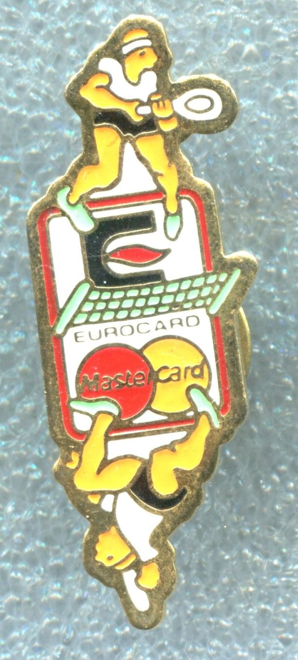 Plaquettes & Badges: EUROCARD  Master Card – D'occasion à Winterthur par Sammleroase