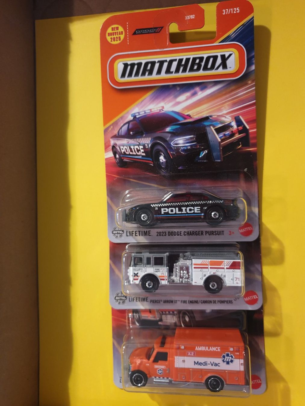 Matchbox Modellini d'auto: Matchbox Blaulichtset 2 – Nuovo e nell'imballaggio originale da Oftringen venduto da Rotor