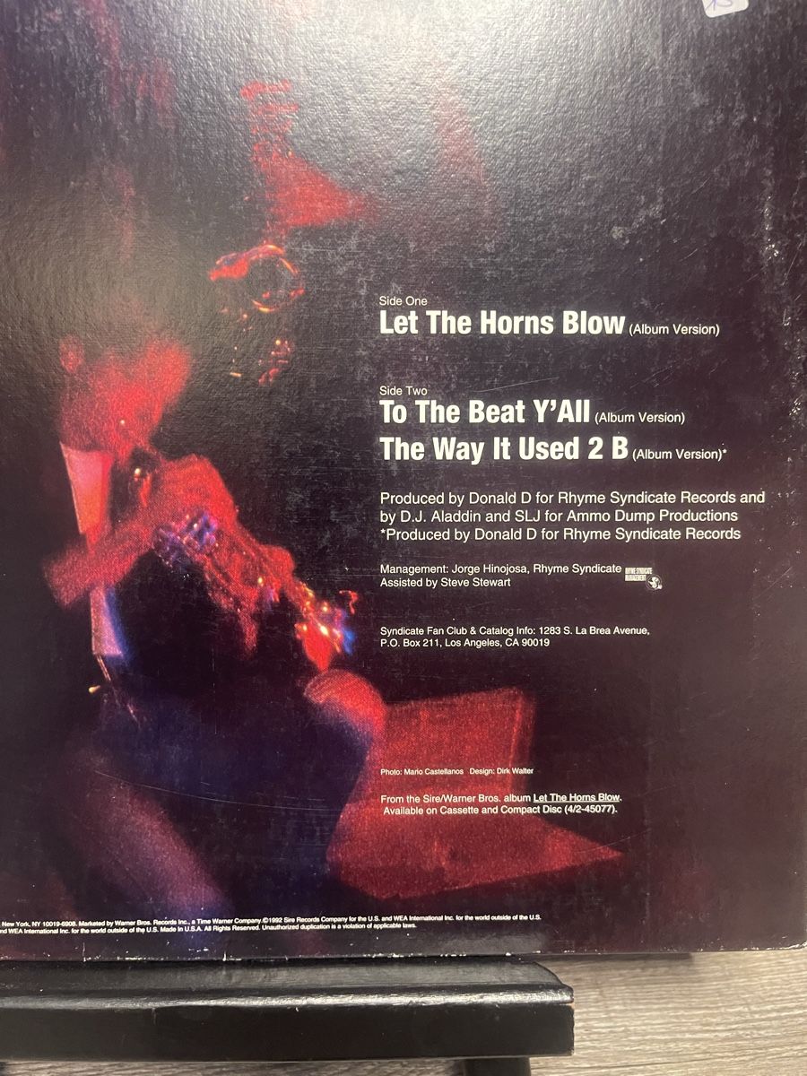 Dischi in vinile: Donald D / Let the Horns blow – Nuovo (secondo la descrizione) da Dagmersellen venduto da stonefinger 1