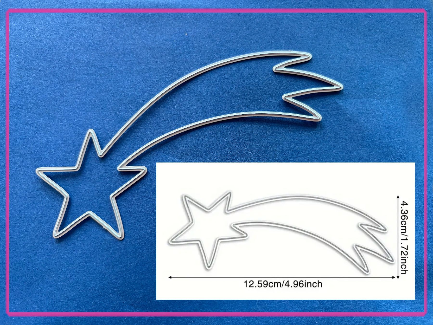 Sciablone: Stern mit Schweif - Stanzschablonen – Nuovo e nell'imballaggio originale da Frenkendorf venduto da jazzplatten