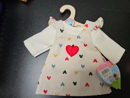 Neu - Heless - Kord Kleid Herz 35-45cm