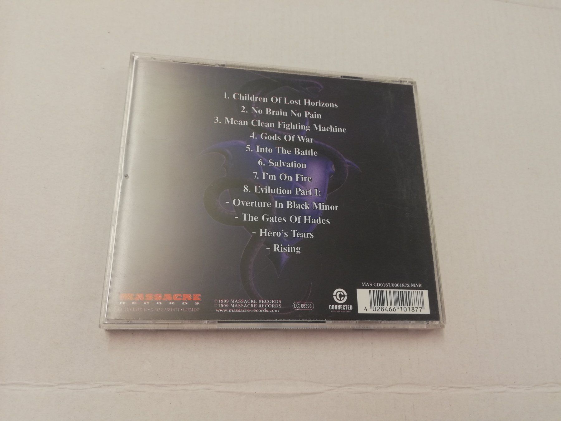 CD: POWERGOD - EVILUTION PART I – Usato da Bern venduto da Vinylsound.ch 1