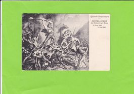 Offizielle Festpostkarte CENTENARFEIER der Schlacht am Stoos