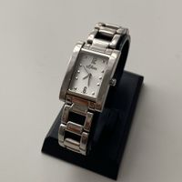 S. Oliver Silberne Damen Quartz Armbanduhr