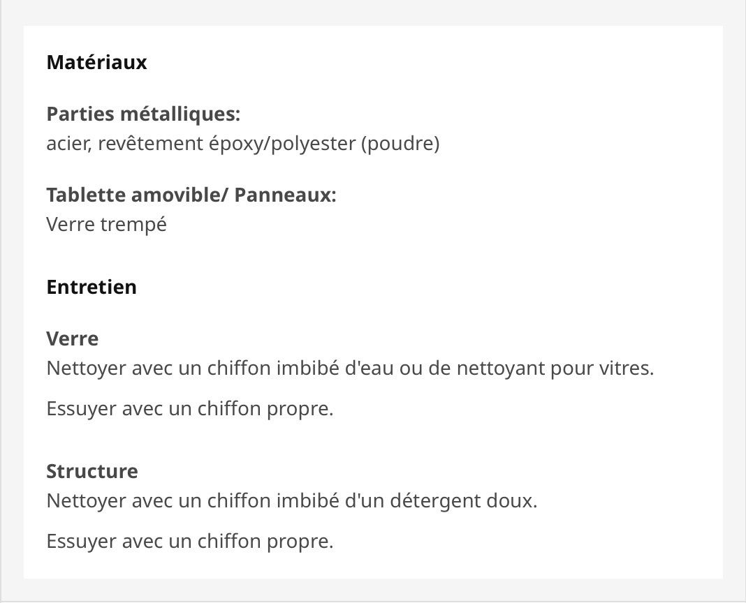 Ikea Vitrines: Vitrine IKEA – D'occasion à Pully par gnap50 3