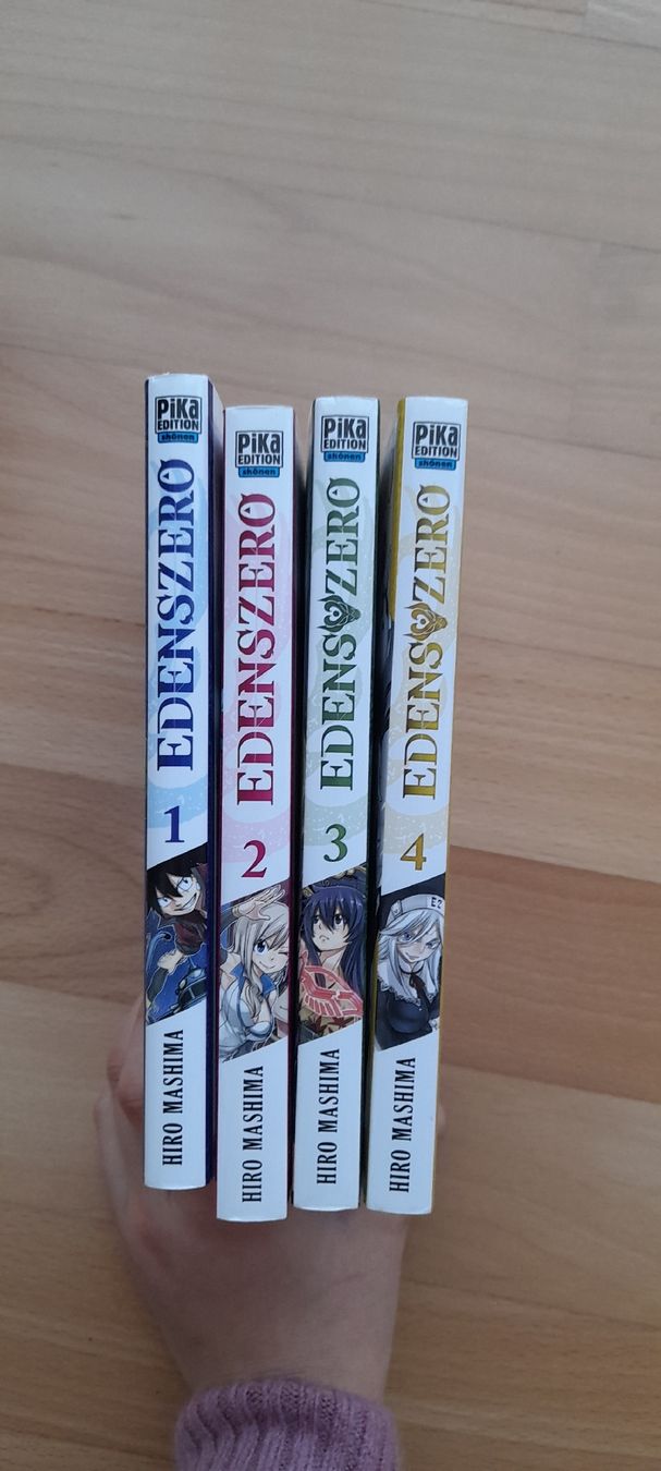 Fumetti: Manga Edens Zero 1 à 4 – Nuovo (secondo la descrizione) da Delémont venduto da Miyoko 1