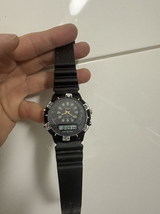 Vintage Seiko Arnie Watch Collectors Item