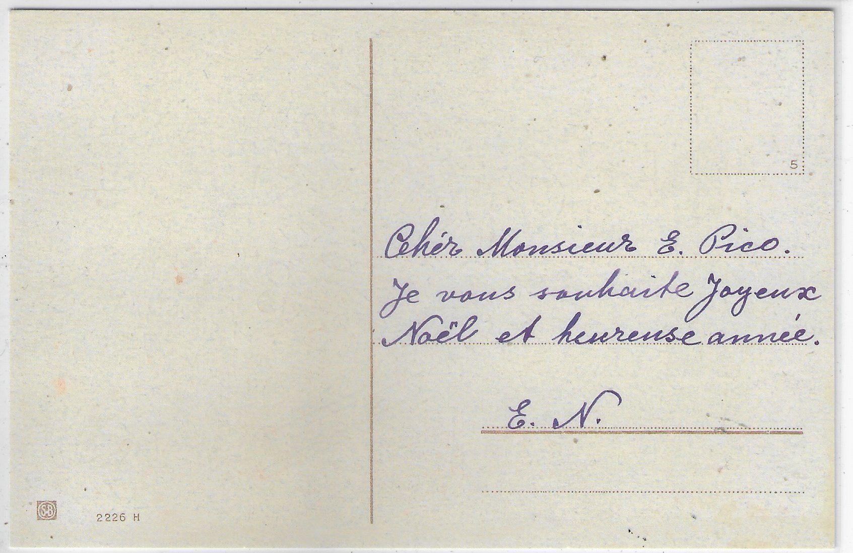 Cartoline postali: Prosit Neujahr - Kleine Kaminfeger – Usato da Ettingen venduto da Kartenplanet 1