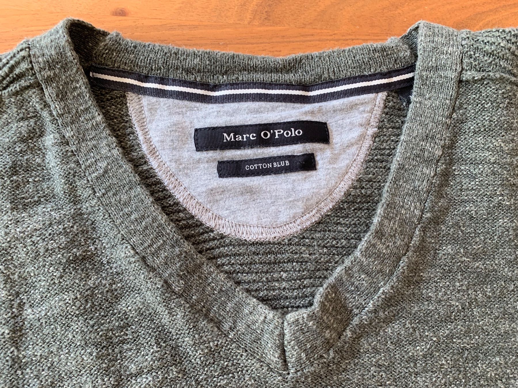 Pulls & Sweat-shirts: MARC O POLO graugrüner Pullover Gr. M – D'occasion à Meiringen par Jwash 2