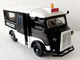 Citroën TYPE H  -  POLICE  -  Norev  -  1/43