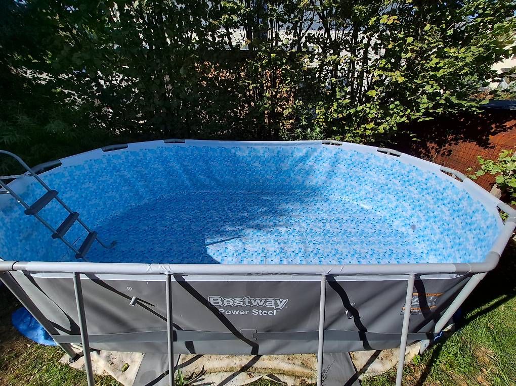 Piscines: Aufstellpool zu verschenken – D'occasion à Veltheim AG par Thimon 3