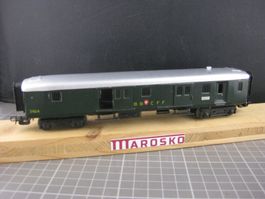 Märklin 348/4 SBB Leichtstahlgepäckwagen, ohne OVP