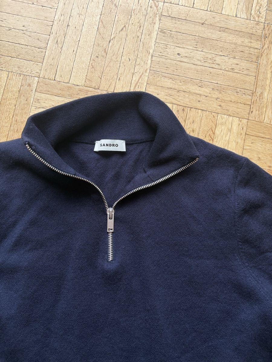 Sandro Pulls & Sweat-shirts: Sandro men’s wool sweater  – Neuf (Voir description) à st prex par magdalenaonline 1