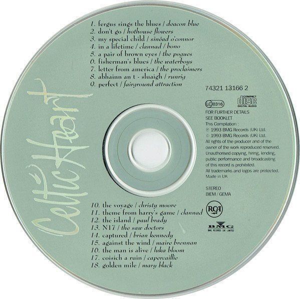 CD: Celtic Heart – Usato da Zürich venduto da Raz88 1