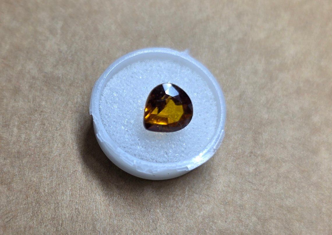 Pietre preziose: 2,8 ct Citrine naturelle – Usato da Carouge GE venduto da Crystal_Energy 1