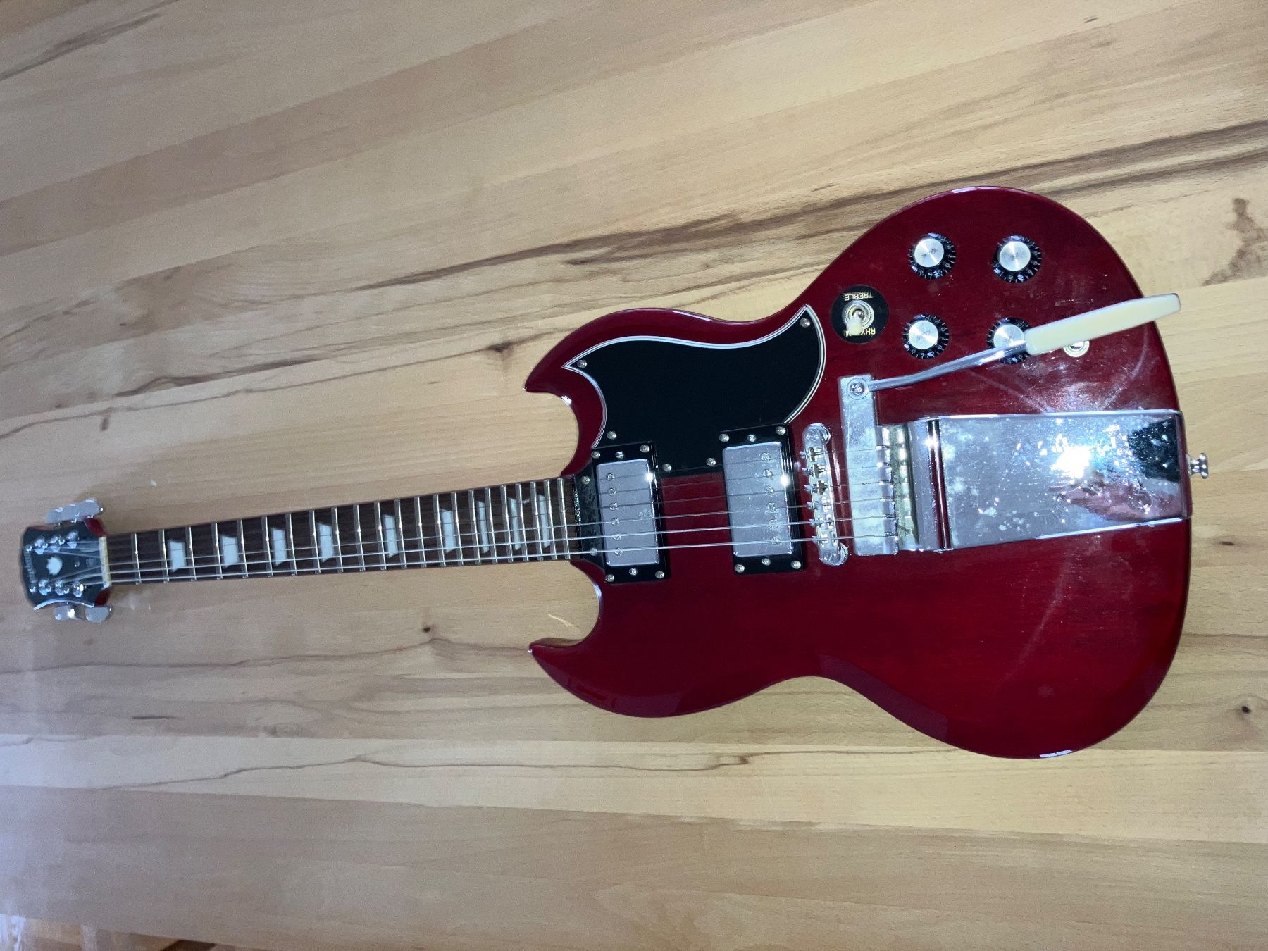 Epiphone Strumenti musicali: Epiphone Custom Shop SG, Limited Edition – Usato da Jona venduto da Chroni8645 1