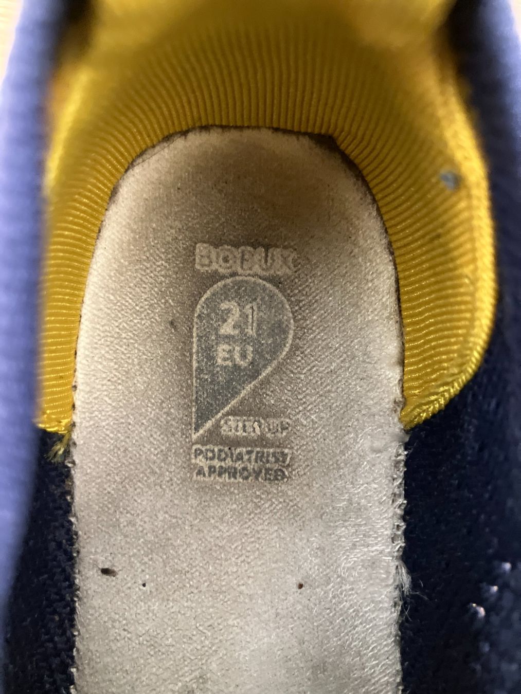 Bobux Scarpe per ragazzi: Bobux Play Knit Step up Gr. 21 – Usato da Zürich venduto da tscherel 1