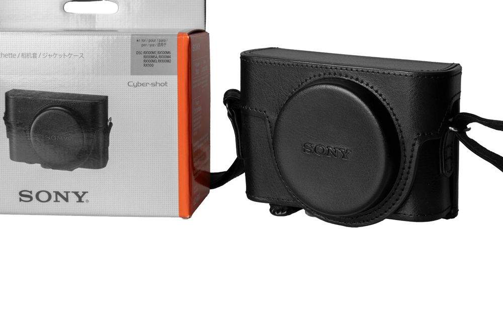 Sony LCJ-RXK Schultertasche RX100 VII / Mark 7 | Kaufen auf Ricardo