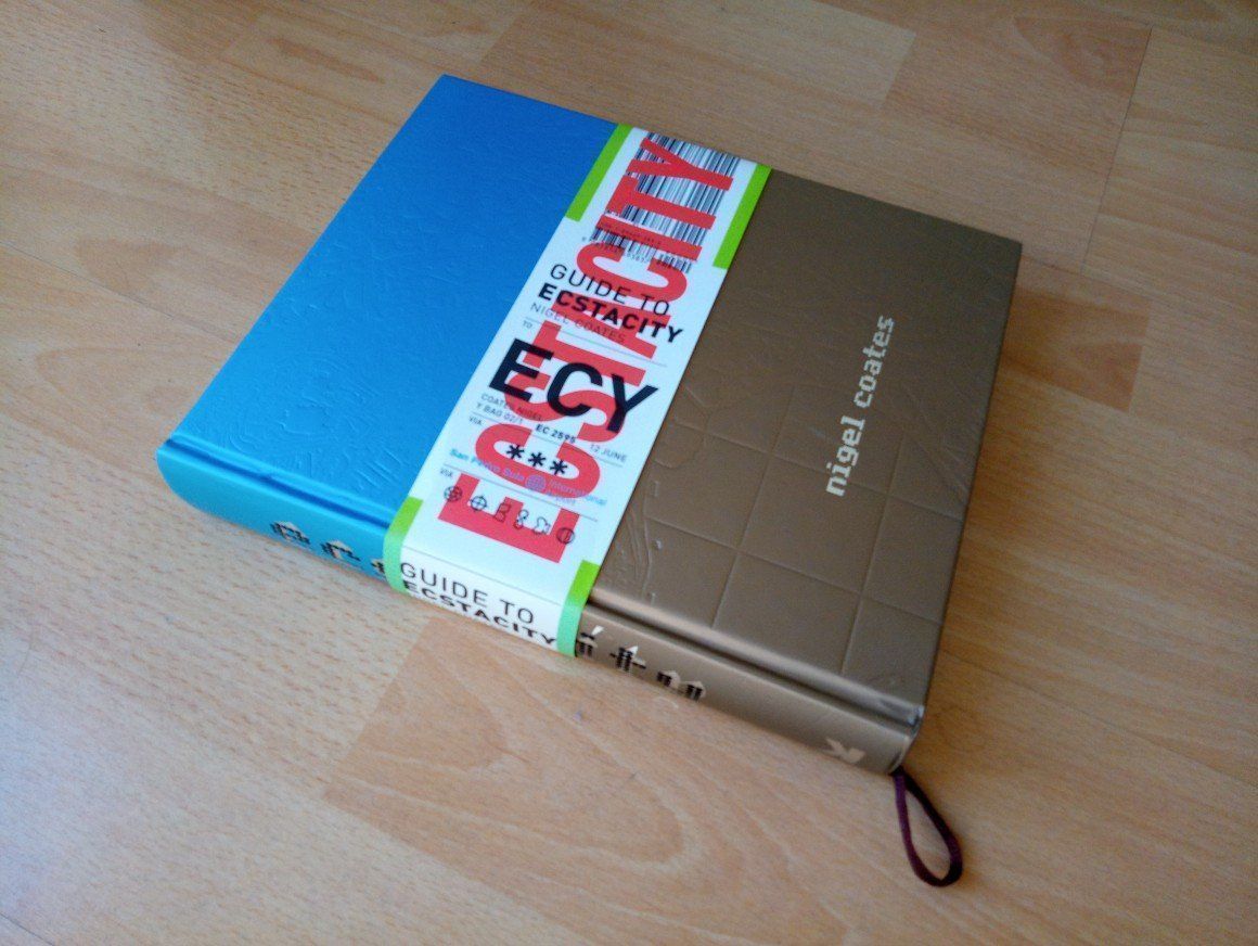 Libri: Guide to Ecstacity, Nigel Coates – Usato da Zürich venduto da philoumena 1