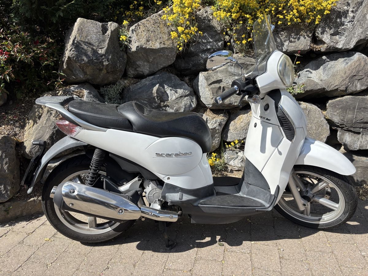 Aprilia Scooter: Roller Aprilia 125 Scarabeo – Usato da Bolligen venduto da sas_2b2f 3